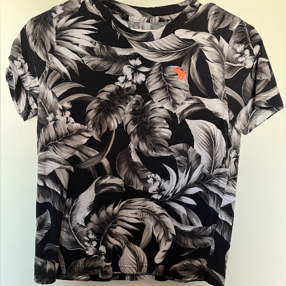 Abercrombie Kids Boys Floral T-Shirt